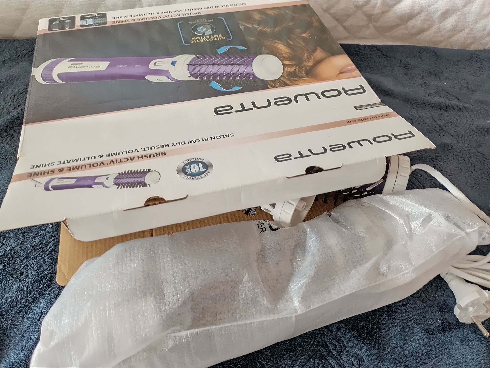 Lokówko-suszarka Rowenta Brush activ