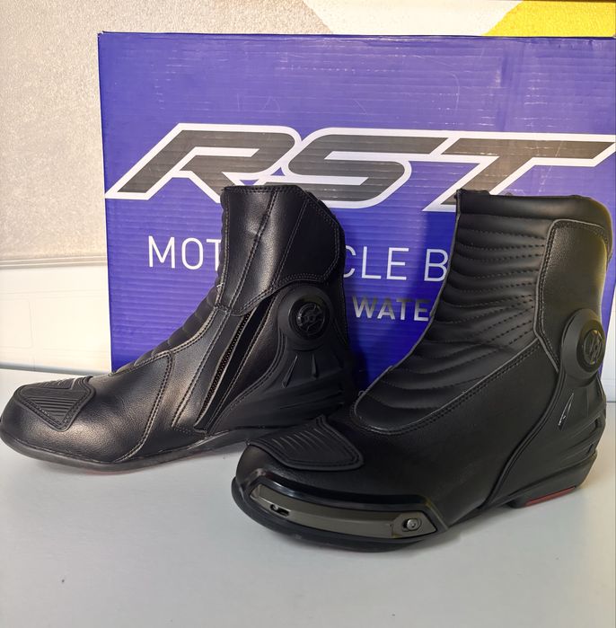 Botas moto RST pretas