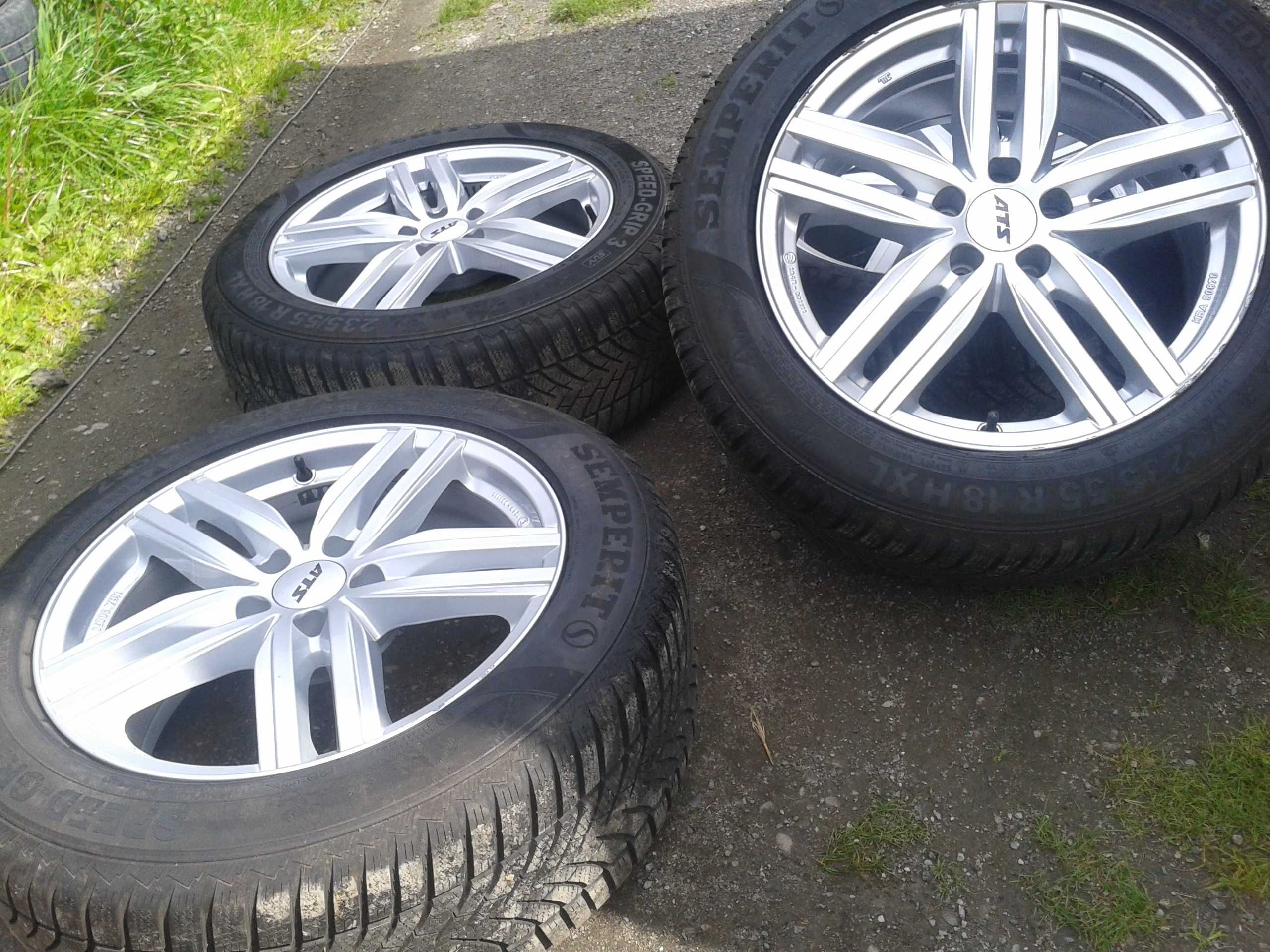 felgi r18 ats audi a3 a4 a5 a6 q2 q3 q5 b9 b8 b7 c7 c8 c6 rs4 tt b6 8v
