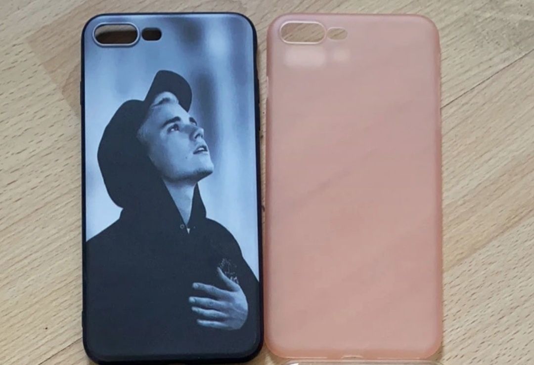 2 Case'y na telefon iPhone 8+