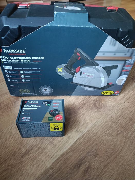 Aku Piła tarczowa 20v PPMSA 20-Li A1