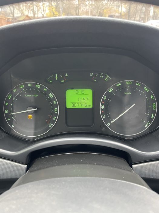 Skoda Octavia A5 1.6 MPI