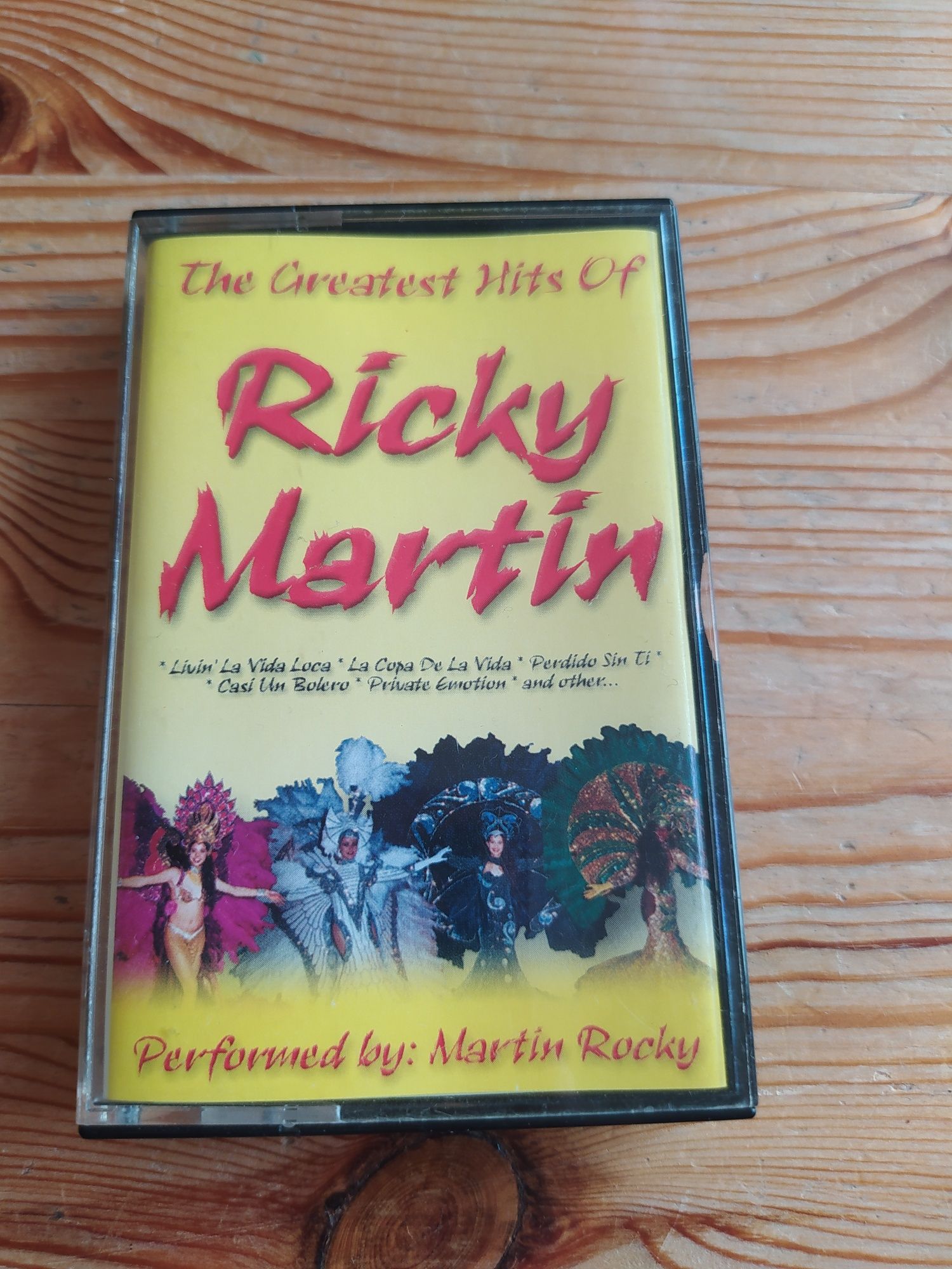 Ricky Martin The Greatest Hits Of