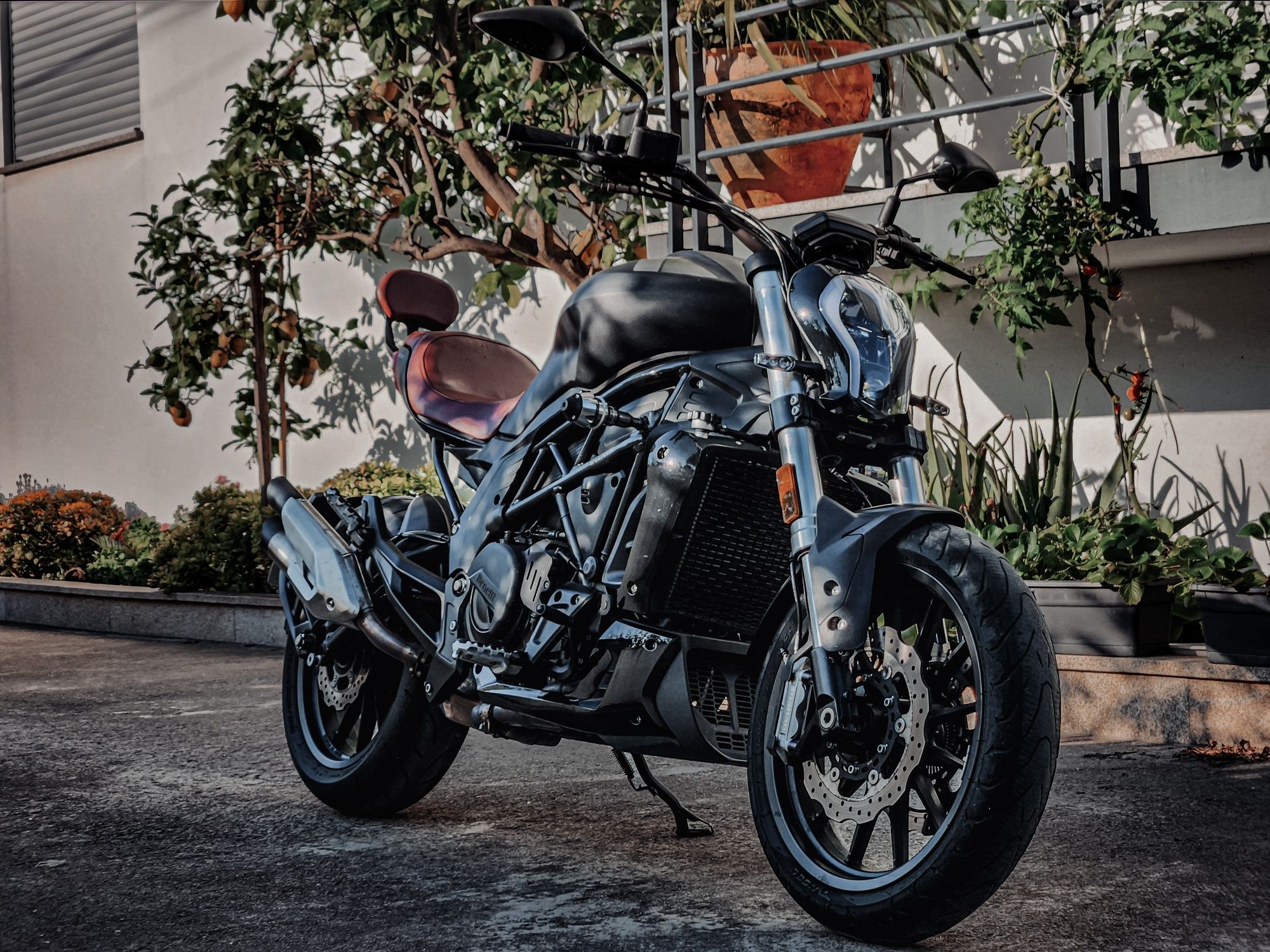 Benelli 502c *Possibilidade Financiamento*
