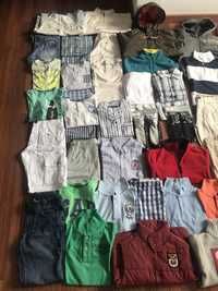 Lote 75 Peças-Roupa Menino-6/7/8 Anos-Ótimas marcas.