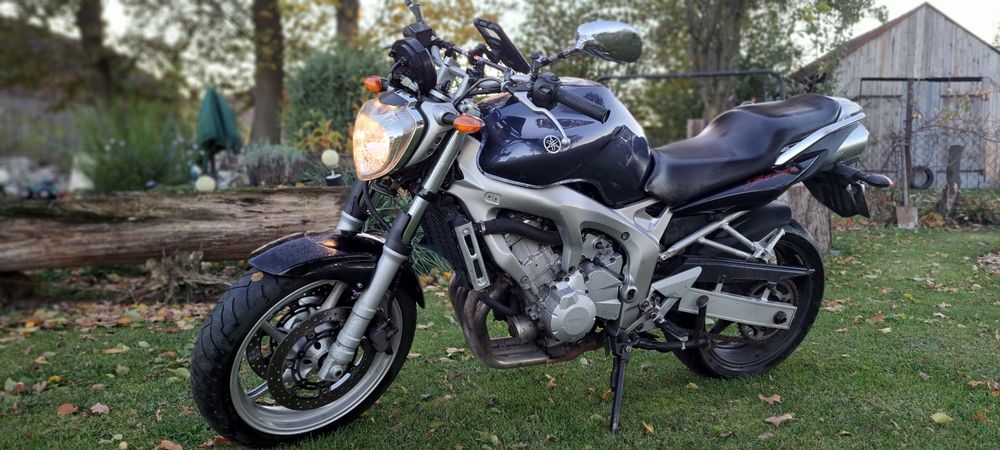 Yamaha Fz6 2004 rok