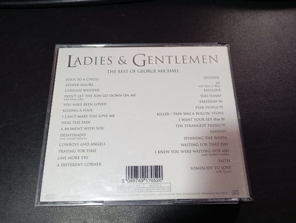 CD de música antigos