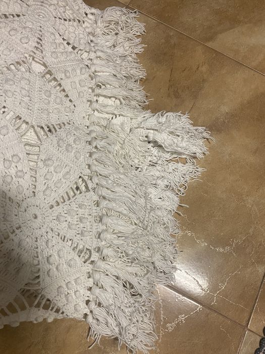 Colcha renda nova