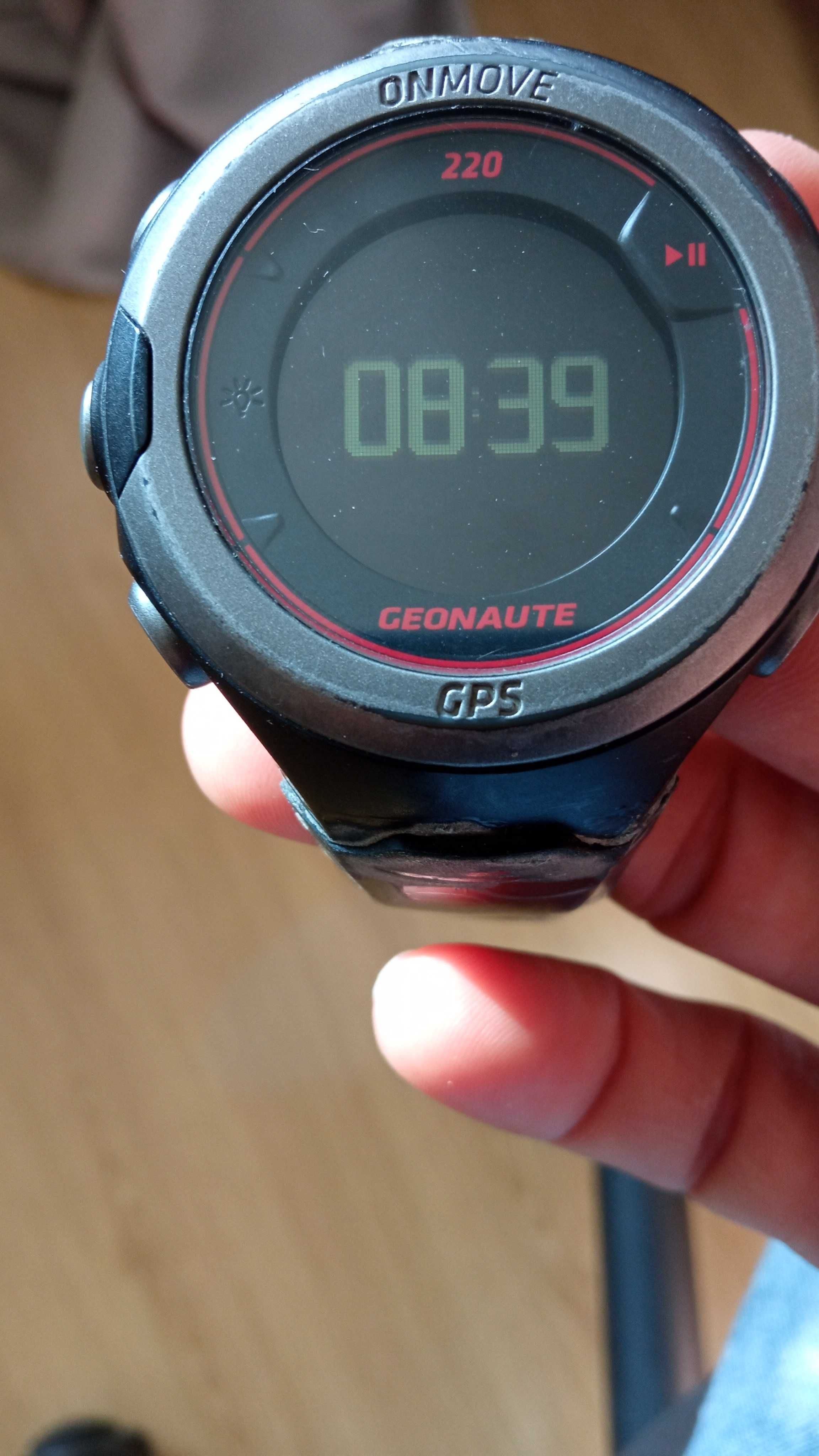GPS desporto, relógio Decathlon on move 220