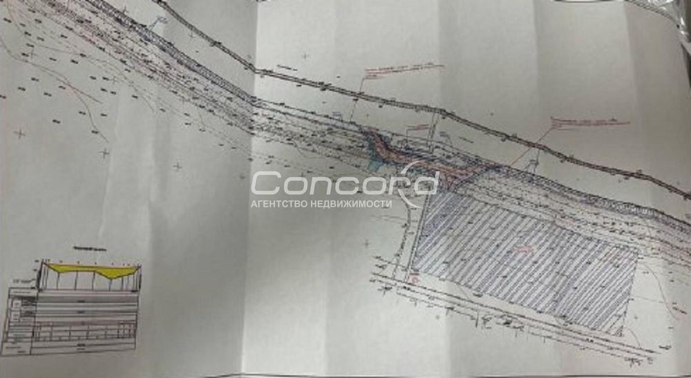 Без комісії! Фасад Бориспільської траси, ділянка в с. Гора, 1.035 Га