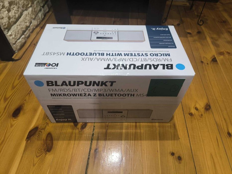 Nowa Mini Wieża BLAUPUNKT MS45BT