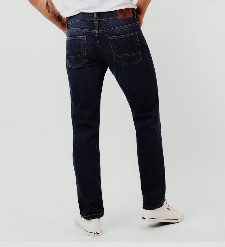 Męskie jeans spodnie nowe klasyczny wzór 86/88cm pas