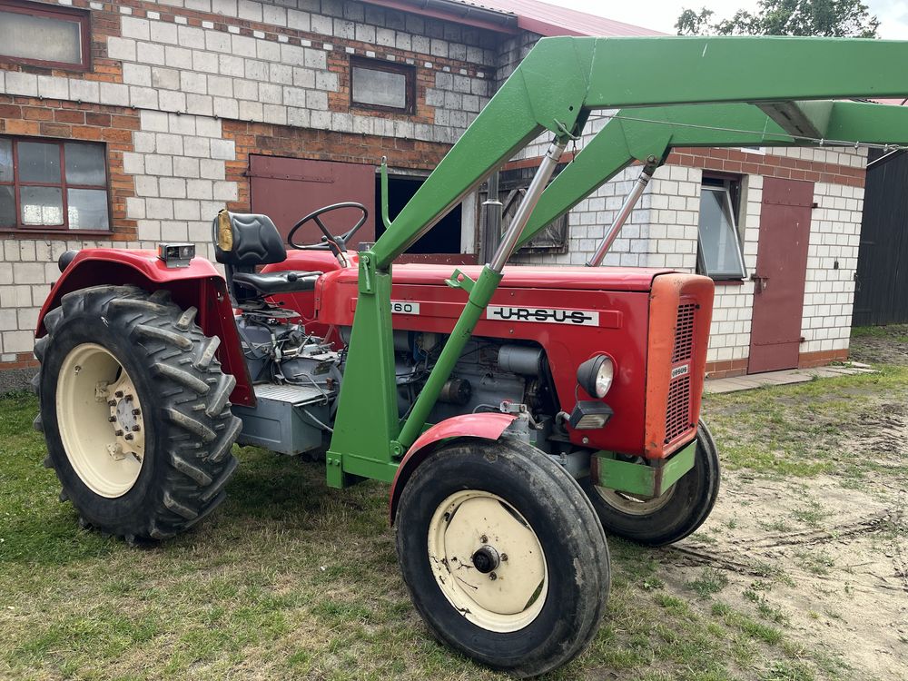 Zetor Ursus c360  ladowacz