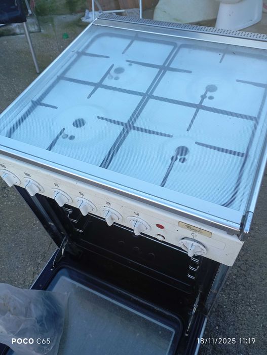 Fogao Whirlpool gaz canalizado mas so trocar queimadores