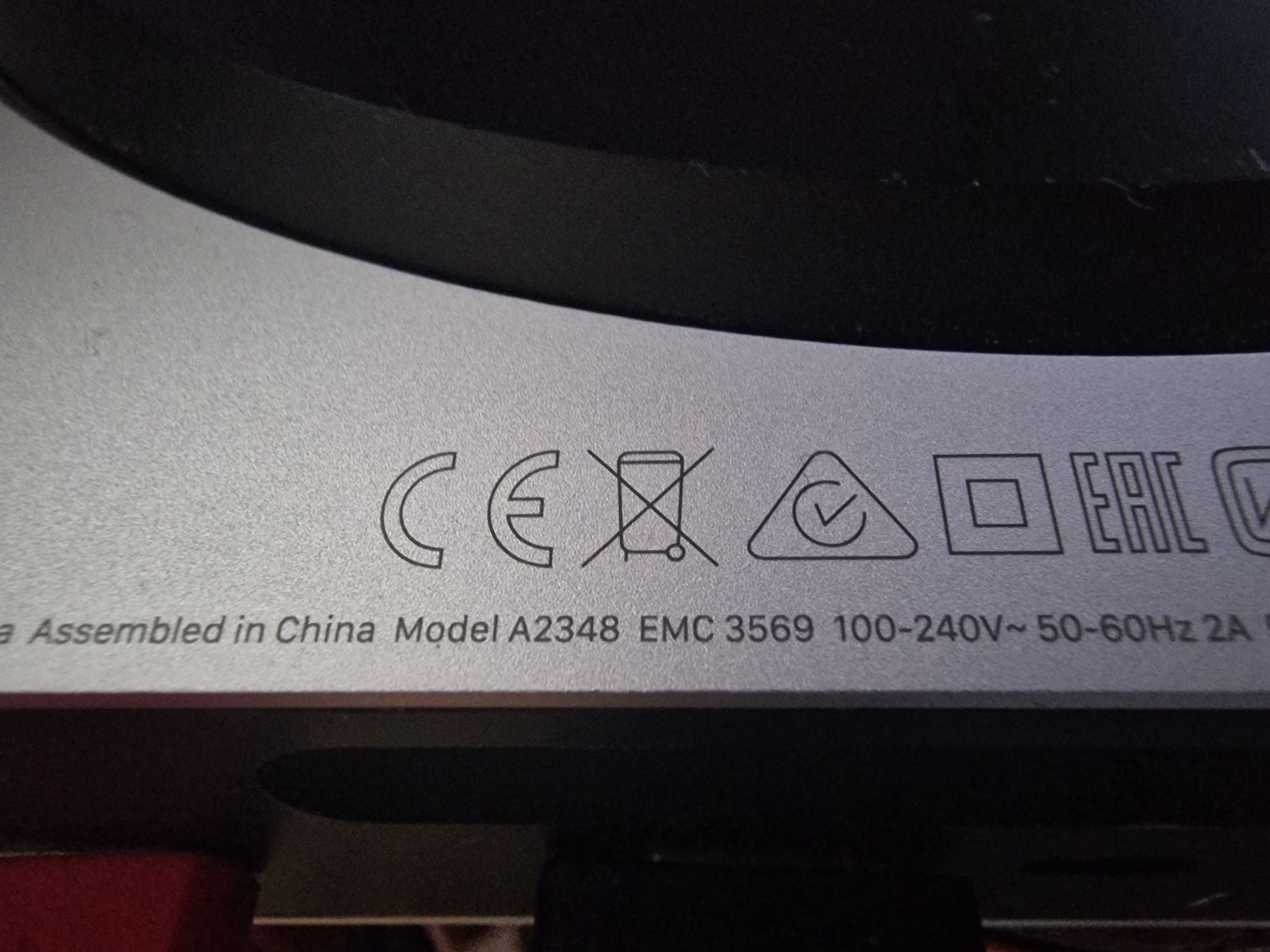 Mac Mini A2348 ssd