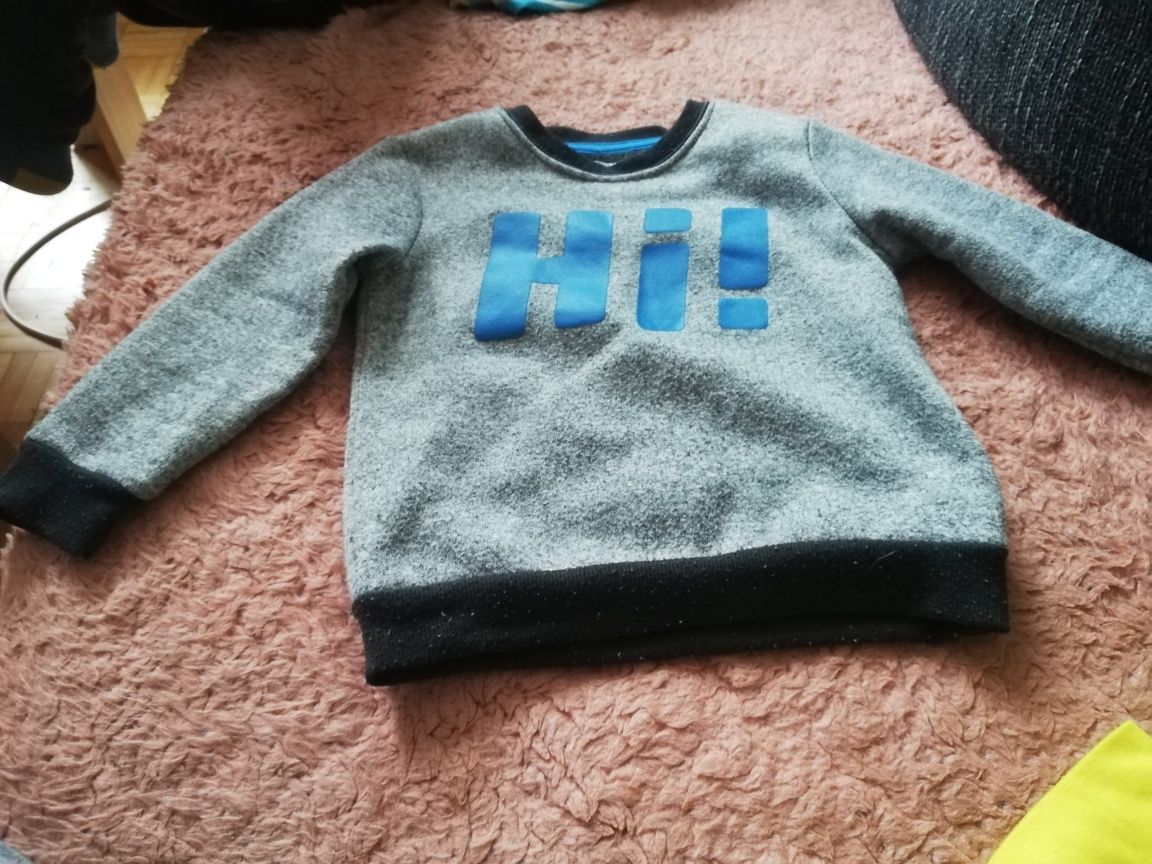 Sweter rozmiar 104