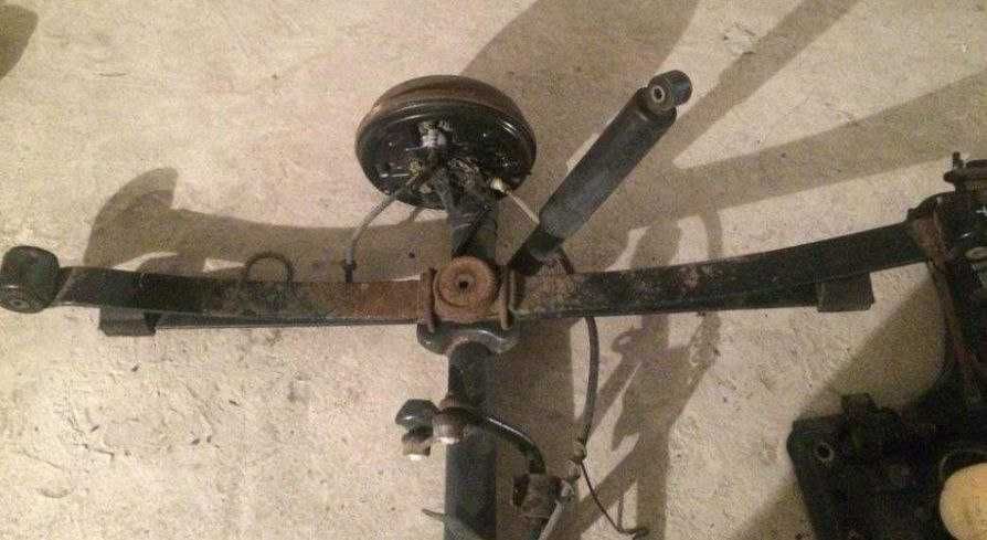 Балка форд конект супорт пружина ступиця ходова форд конект