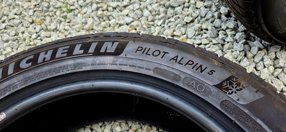 Opony Michelin Pilot Alpin 5 225/55/18 Continental zima,zimowe 2024rok