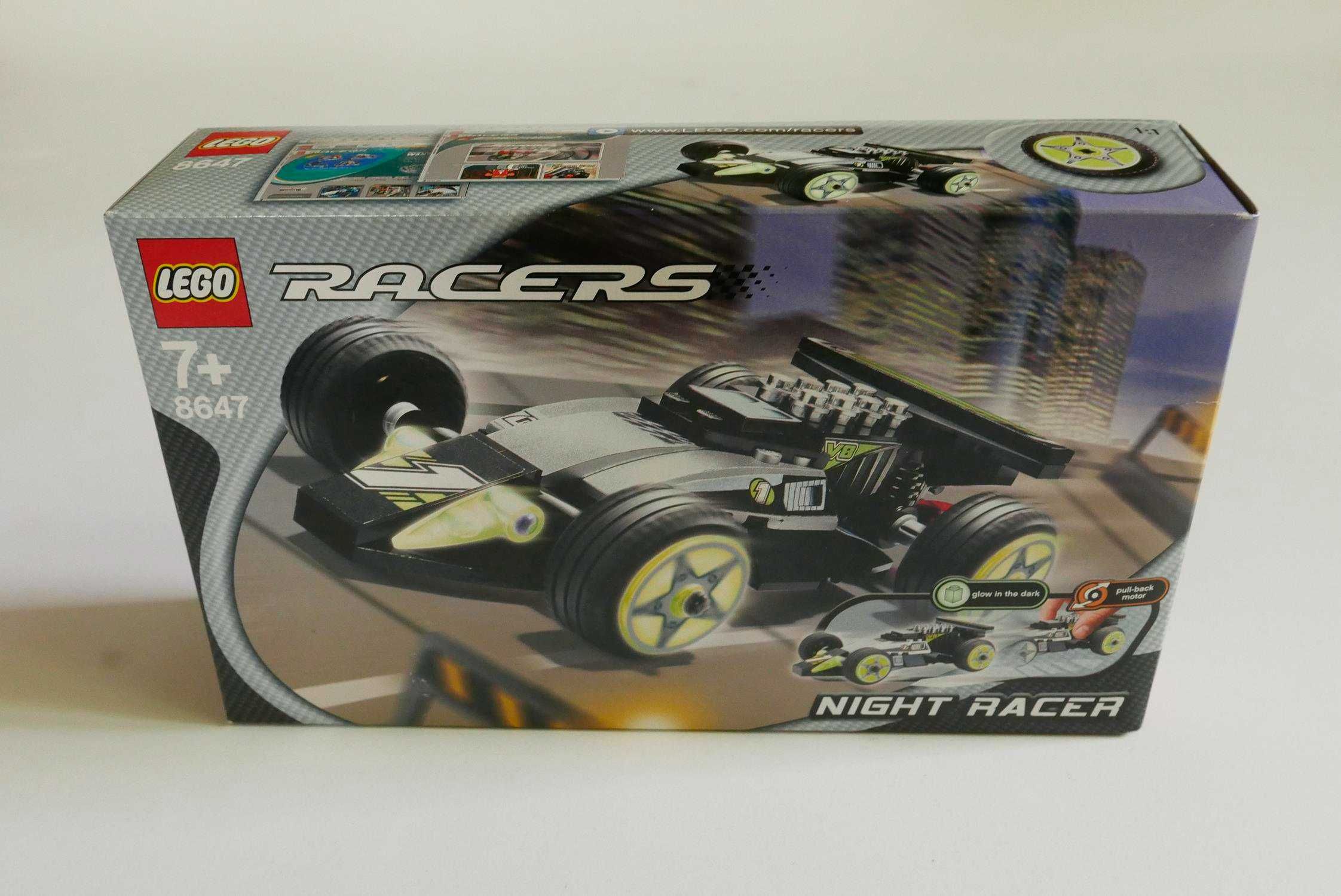 LEGO Racers 8647 Night Racer NOWY Unikat