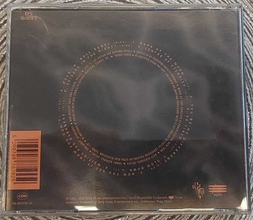 Płyta CD Album Ozzy Osbourne – Bark At The Moon