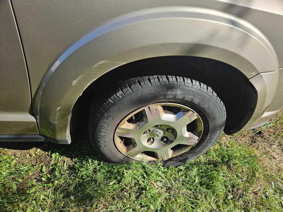 Dodge Journey 2.0 Diesel Automat USZKODZONA SKRZYNIA