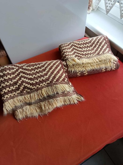 Narzuty na fotele PRL