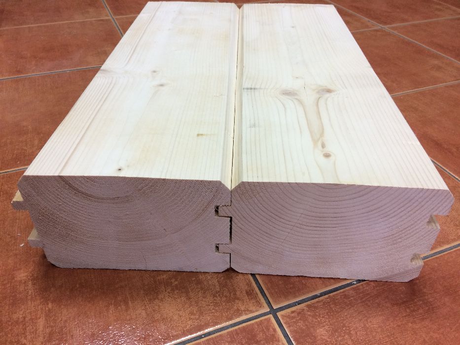 Bal świerkowy 10x18cm dom z bali tanie domy z drewna 1950zł/m3