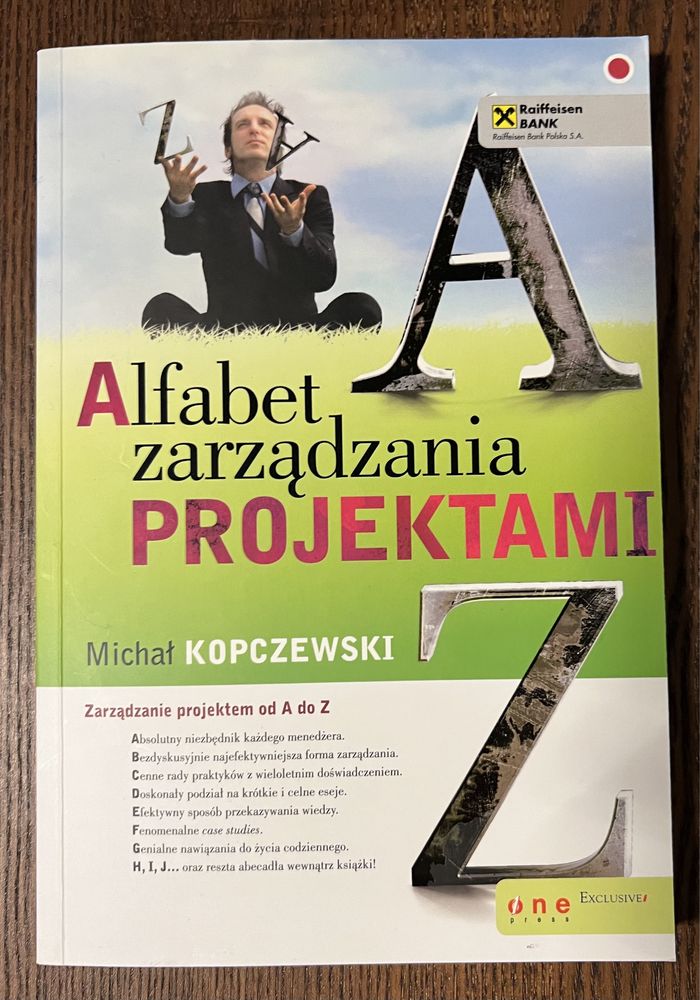 Alfabet zarządzania projektami - Michał Kopczewski