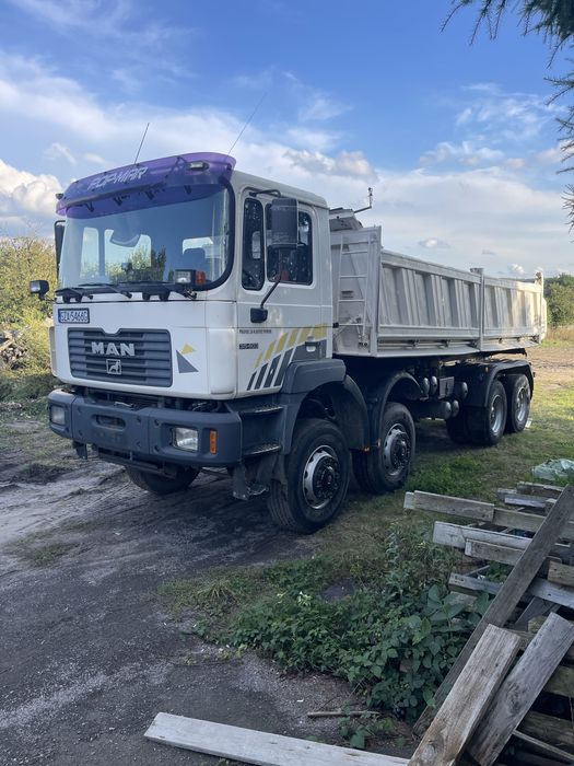 Man f 2000 8x6 wywrotka
