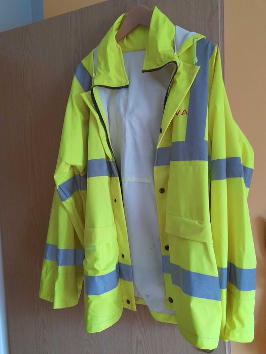 Kurtka robocza odblaskowa
