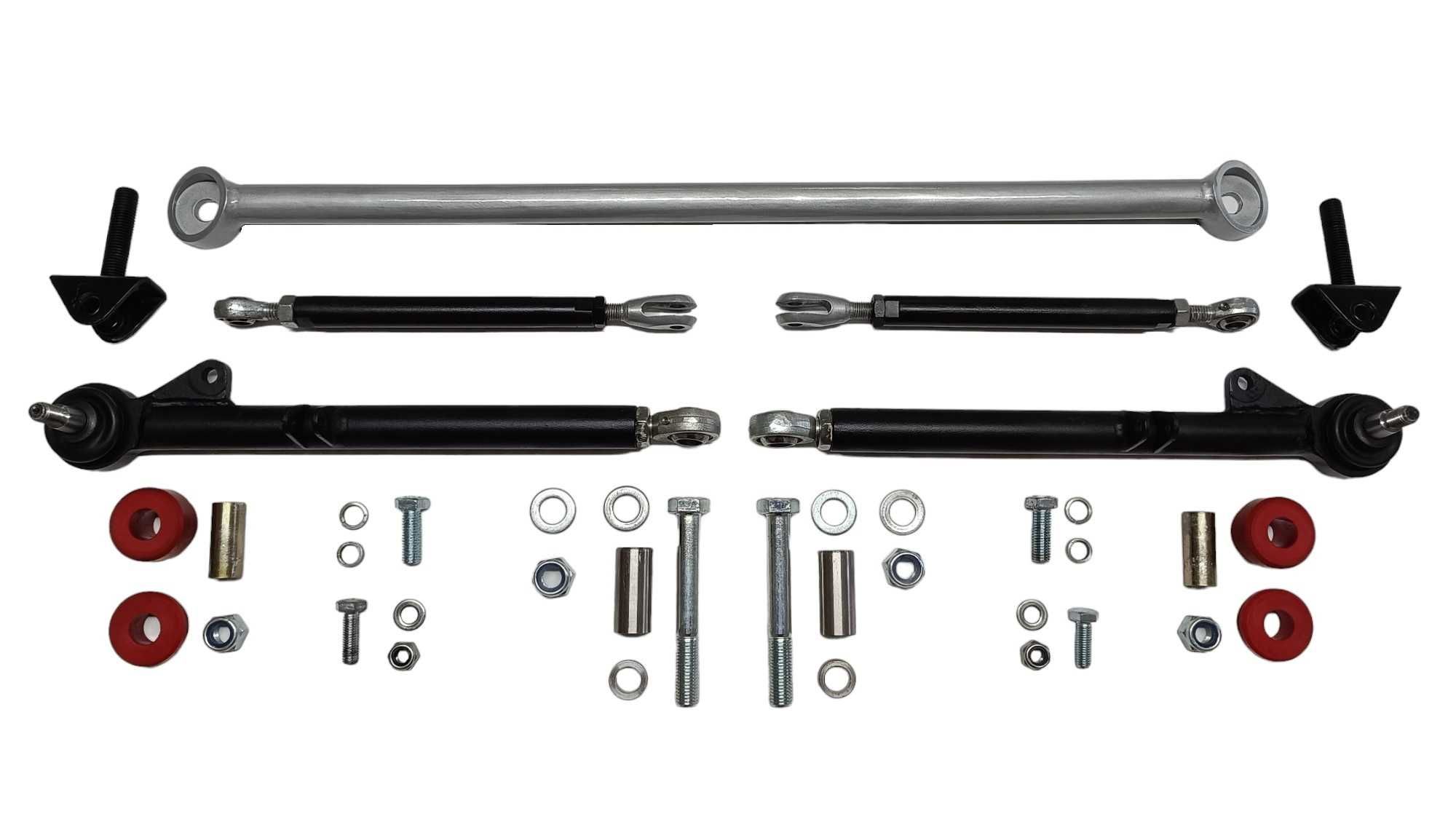 Kit braços de suspensão tubulares BMW 1602 / 2002