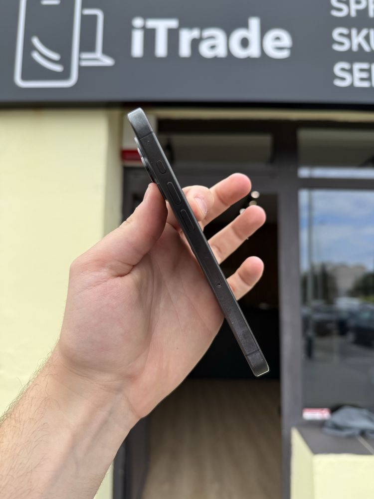 Telefon iPhone 15 PRO 128GB Czarny Apple Gwarancja iTrade