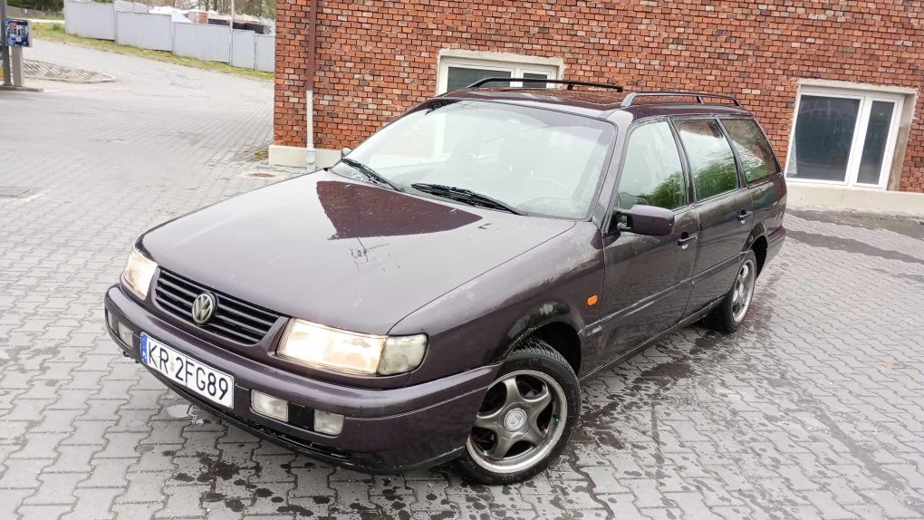 Volkswagen Passat b4 szczupak 1.9 TDI 90km Szyberdach alusy