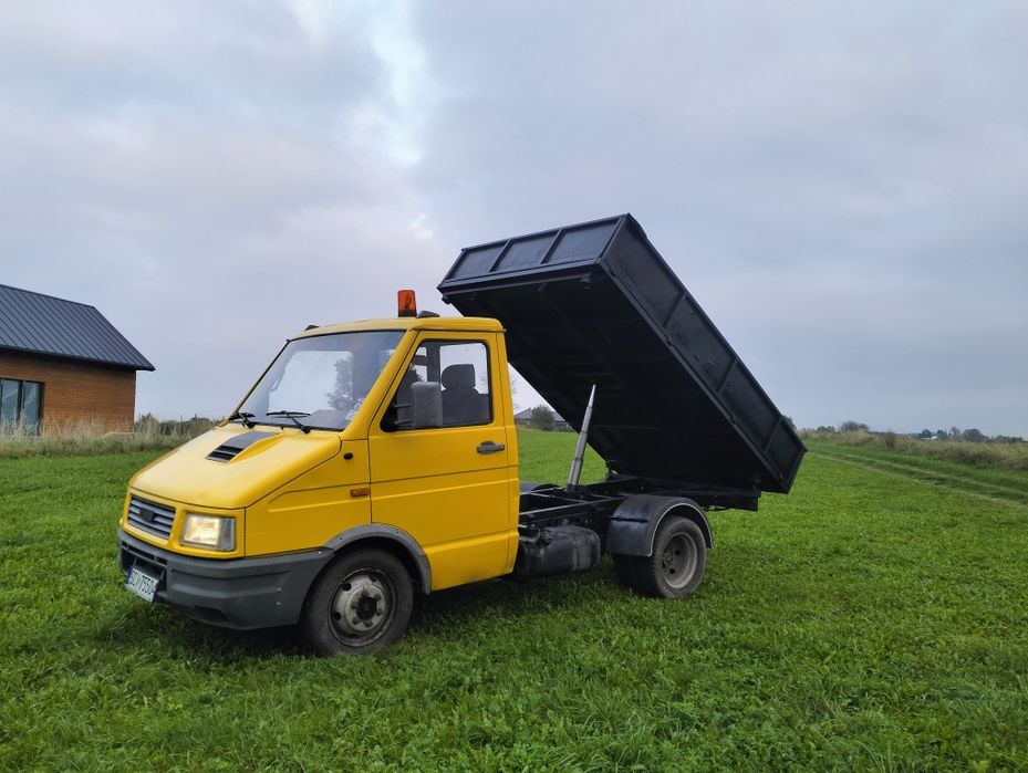 Iveco daily 35-18 wywrotka