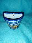 Pequeno vaso de pendurar