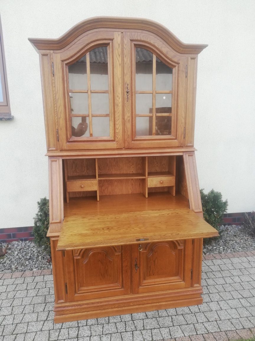 Sekretarzyk drewniany