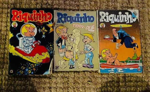 Revistas Mickey, Pateta, Zé Carioca, Bolota...