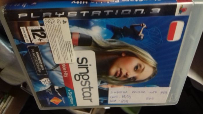 Singstar Polskie Hity PS3, PL, sklep tychy, wymiana