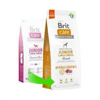 Корм для собак Brit Care Junior Large Breed 12 kg Срок 11,2024