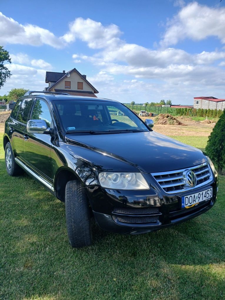 VW Touareg 2.5tdi bez pneumatyki manual