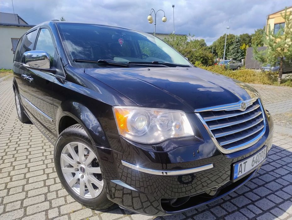 Chrysler Grand Voyager 3.8V6, 193km, 7-miejsc! limited, zarejestrowany.