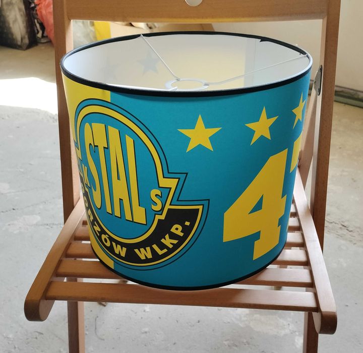 Abażur dla kibica żużlowego -sprzedam