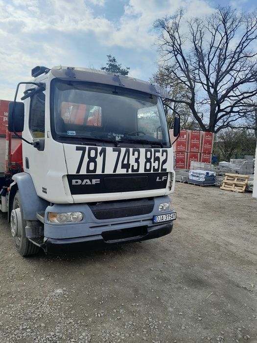 DAF LF 55.220 hds dźwig