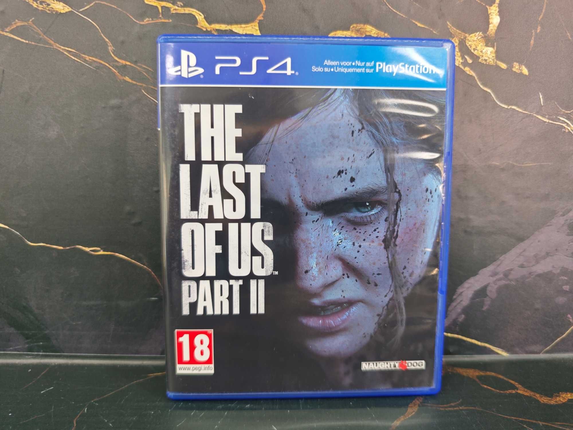 Gra The Last of Us Part II - Sony PlayStation 4 (PS4)