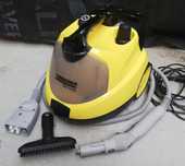 parownica przelewowa karcher SC 1402 do tapicerki