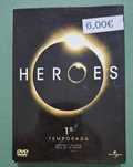 Série Heroes - 1ª temporada completa (7 DVDs) artigo novo