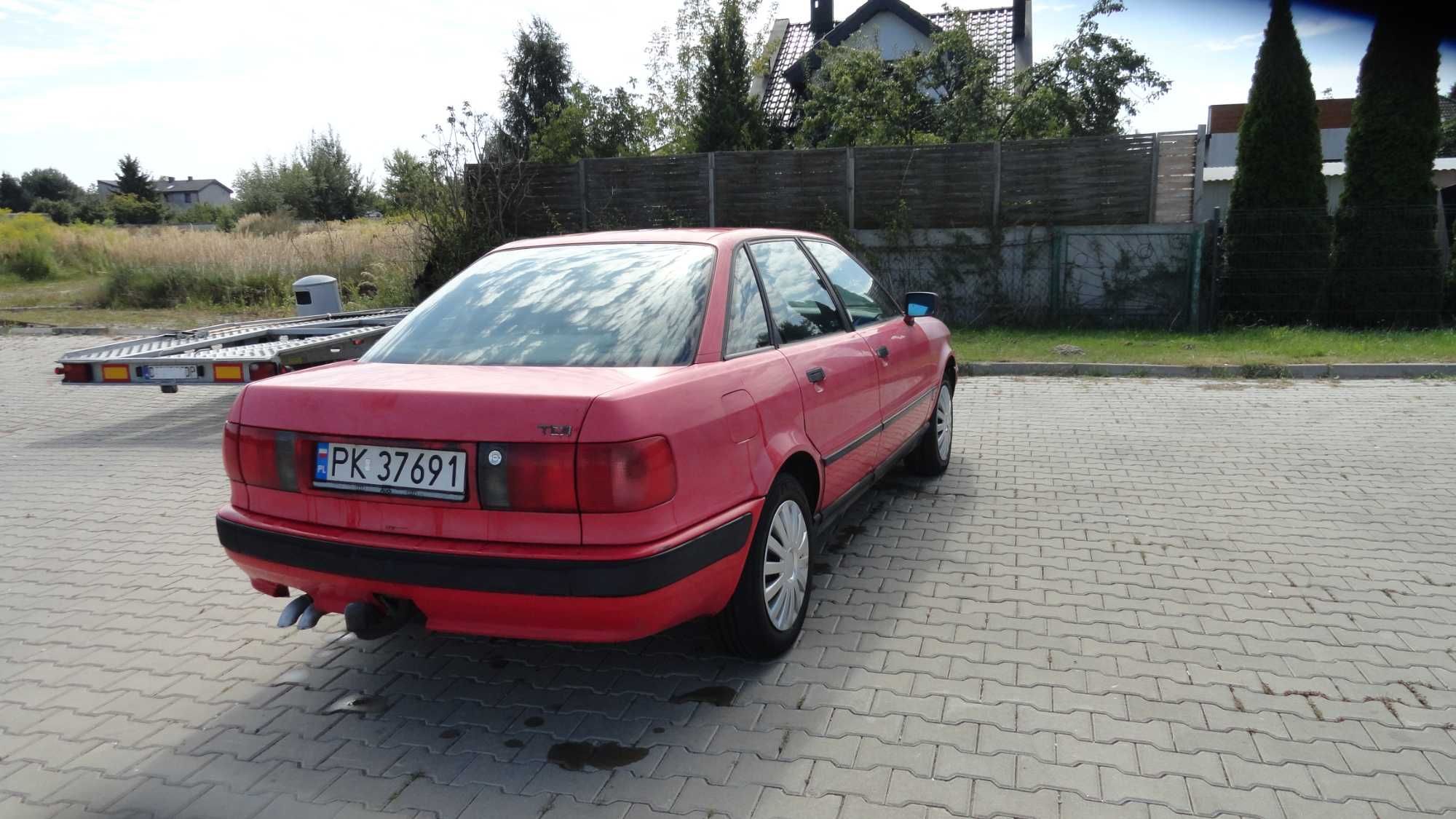 AUDI 80 B4 Na Części 1,9 TDI na Części Sedan rok 94 TDI