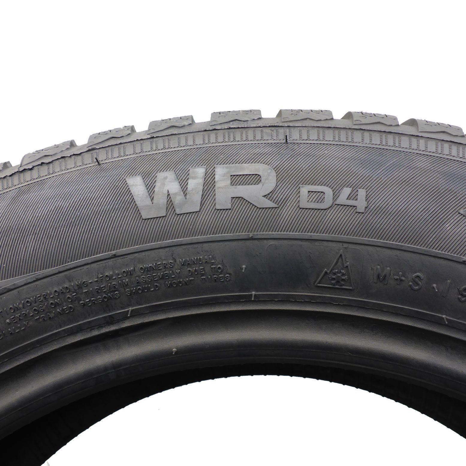 Opony 195/60/16 Nokian 195/60R16 89H D4 Zimowe 2016 i 2017 Nieużywane