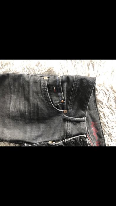 Czarne jeansy Tommy Hilfiger 29/32