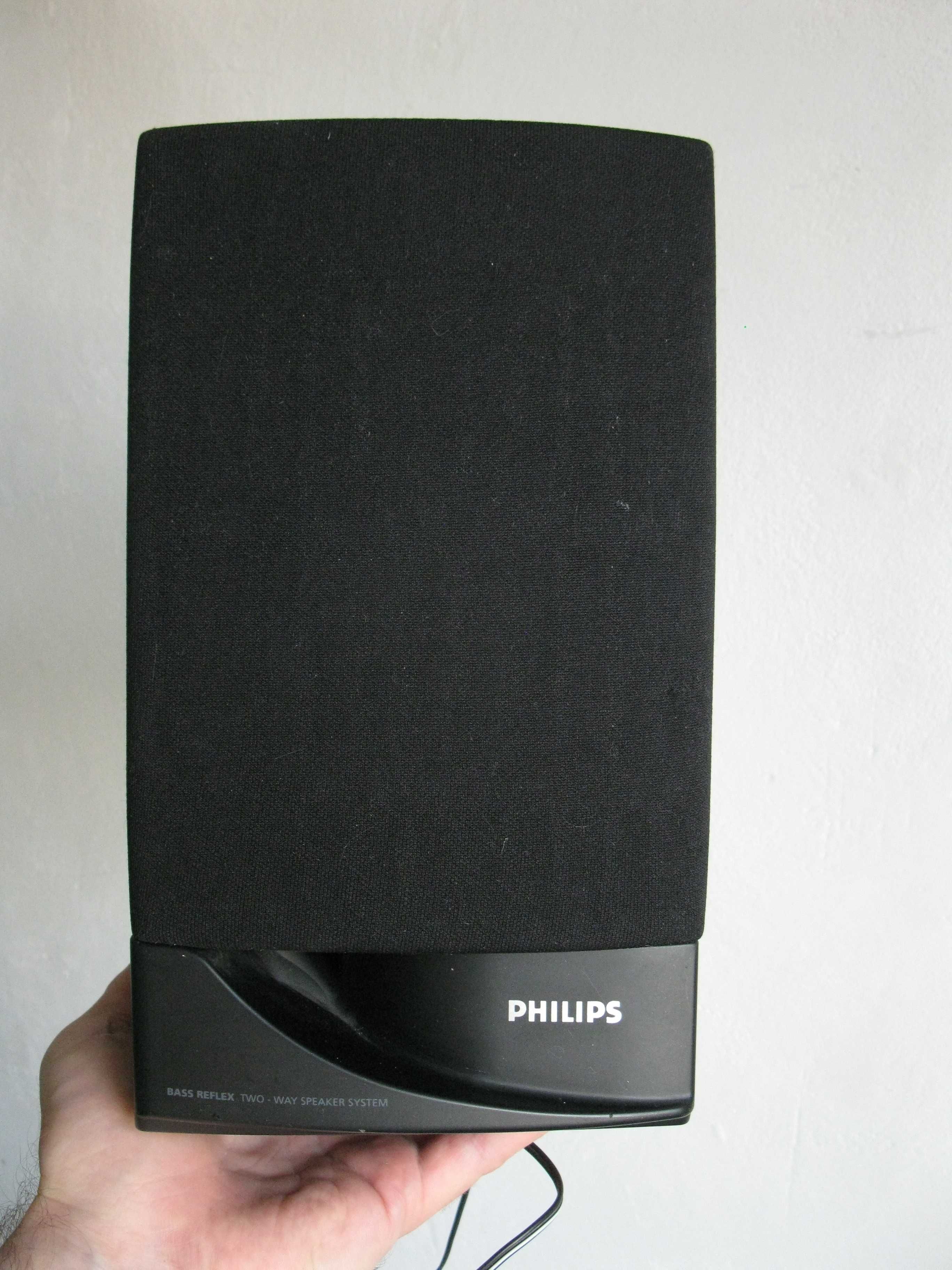 Колонки от музыкального центра Philips FW11/21 размер 270х160х190 мм